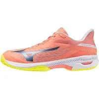 Mizuno Wave Exceed Court Shoes Orange EU 38 Femme