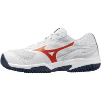 Mizuno Brake Shot 5 Cc Shoes Blanc EU 36 1/2 Enfants