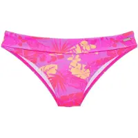 Venice beach Bas de bikini jaune citron / violet / framboise / rose foncé