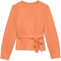 Vero Moda Cardigan 'VMIsabella' orange