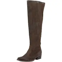 Felmini Bottes brun foncé