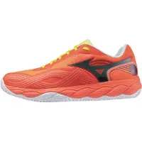 Mizuno Wave Enforce Court 2 Shoes Orange EU 42 1/2 Homme