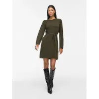 Vila Robes en maille 'VILIGA' kaki