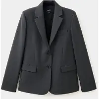 Mango Blazer 'BERGEN' brun foncé