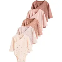 Next Barboteuse / body chamois / moka / rosé / poudre