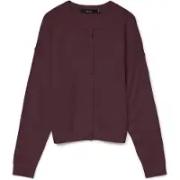 Vero Moda Cardigan 'VMMarina' lie de vin