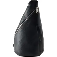 Calvin Klein Sac à bandoulière 'RAISED' noir