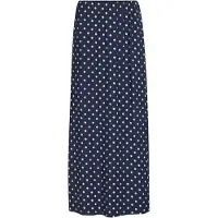 Vila Jupe 'LEOA' bleu marine / blanc
