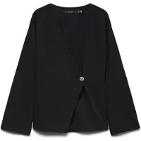 Vero Moda Cardigan 'VMSTAR' noir