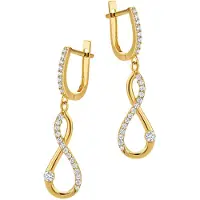 Diamant L'Eternel Boucles d'oreilles 'Ohrringe aus 585 Gelbgold' or