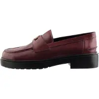 Högl Mocassin 'PENNY' lie de vin