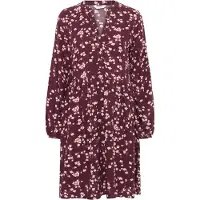 B.young Robe-chemise 'BYJosa' rose / bordeaux