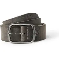 PME Legend Ceinture 'Leather belt' gris foncé