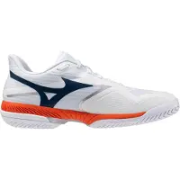 Mizuno Wave Exceed Court Ac Shoes Blanc EU 41