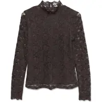 Vero Moda Chemisier 'VMDea' chocolat