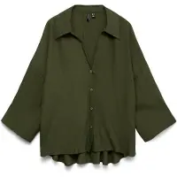 Vero Moda Chemisier 'VMDoris' vert foncé