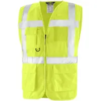 Runnex teXXor Warnschutz-Weste DUNDAS leuchtgelb Gr. 4XL (4XL)
