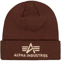 Alpha industries Bonnet beige / marron
