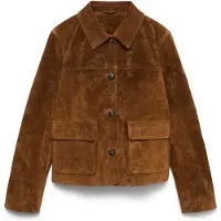 Vero Moda Veste mi-saison 'VMJanicekelly' caramel