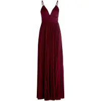 Vera Mont Robe de soirée rouge foncé