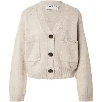 Aware Cardigan 'AWCHARLIE' beige chiné