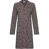 Rebelle Chemise de nuit 'Furry Friend' gris foncé