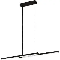 Eglo Lampe suspendue Zigbee Fraioli-Z noir
