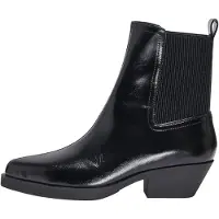 ONLY Bottes de cowboy 'ONLBRONCO-9' noir