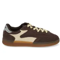 The Hoff Brand SL pour femme. 22619406 Baskets en cuir Park, marron (37), Plat, Lacets, Casuel