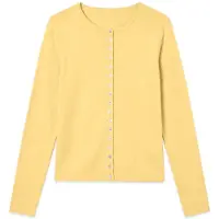 Vero Moda Cardigan 'VMAnna' jaune