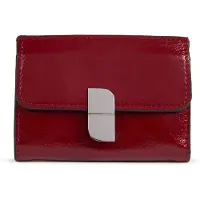 Nat&Nin Porte-monnaies 'Joa' rouge