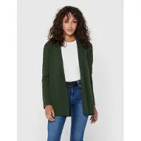 ONLY Blazer 'Geggo' vert foncé