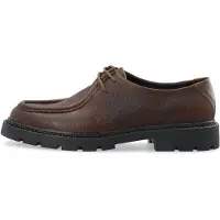 Bianco Chaussure à lacets 'Jeff' marron
