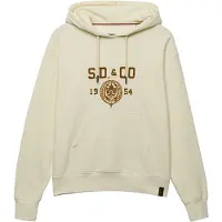 Superdry Sweat-shirt 'Athletic' crème / caramel