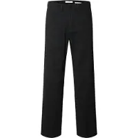 Selected Pantalon 'SLM220-Miles' noir
