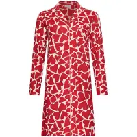 Rebelle Chemise de nuit rouge