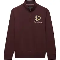 Superdry Sweat-shirt 'Vintage Athletic' rouge foncé