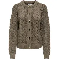 JDY Cardigan 'JDYCARMELLA' marron