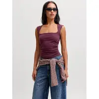 JJXX T-shirt Sans Manches Isabella Gigi Str