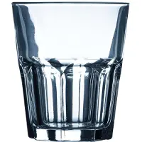 Arcoroc Verre à caipirine ARCOROC Granity, contenu : 0,275 litre, hauteur : 98 mm, ø : 84 mm