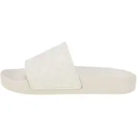 JOOP! Mule 'Oceano' beige foncé / blanc naturel