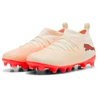 Puma Future 9 Match Fg/ag Junior Football Boots Beige EU 32 Enfants