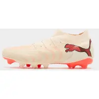 Puma Chaussure de foot 'FUTURE 9 MATCH' chamois / saumon / rouge / noir