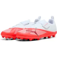 Puma Ultra 7 Play V Fg/ag Rb Junior Football Boots Rouge,Blanc EU 19 1/2 Enfants
