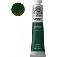 Taidepiste Winton oil 200ml dark verdigris 405 (200 ml)
