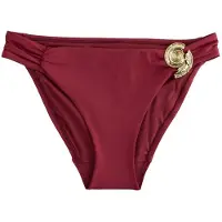 Next Bas de bikini bordeaux