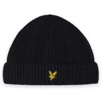 Lyle & Scott Bonnet jaune / noir