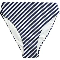 Next Bas de bikini bleu marine / blanc
