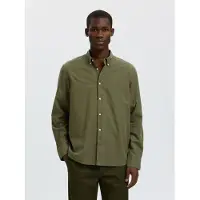 Selected Chemise 'SLMCole' olive