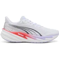 Puma Chaussures de running Velocity NITRO 5 "White-Ultra Red-Light Lavender" pour Femme